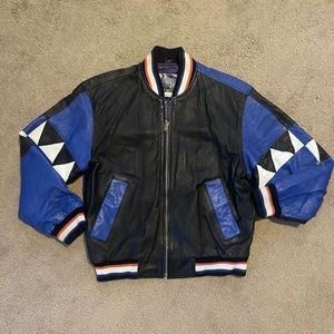 1992 MTV Vintage Leather Jacket